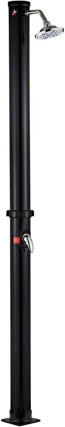 Happy Garden Douche solaire MOOREA noire 20L Happy Garden Douche solaire MOOREA noire 20L