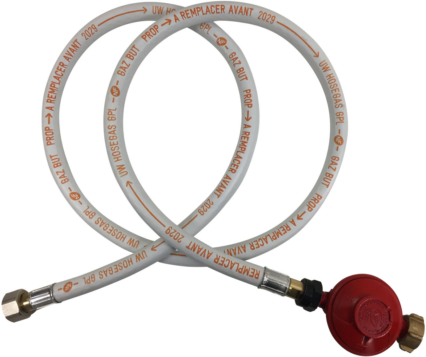 Happy Garden Kit flexible 1,50m et détendeur Propane Happy Garden Kit flexible 1,50m et détendeur Propane