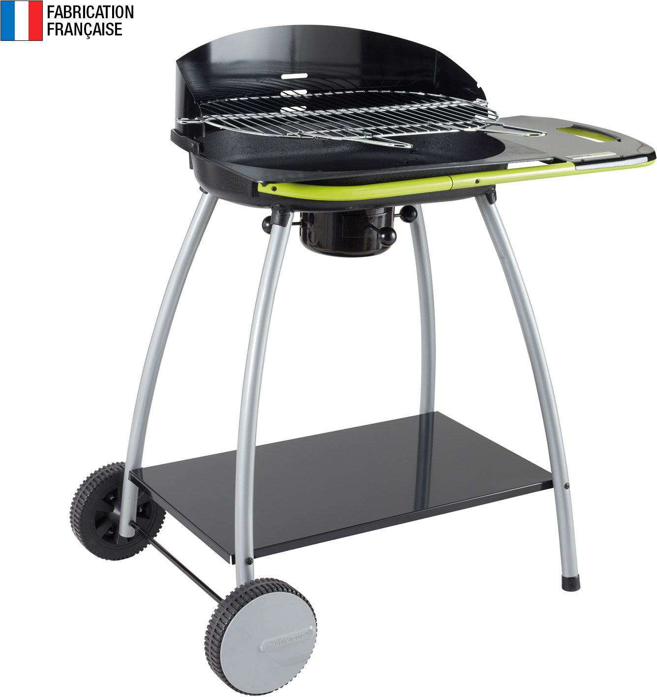 Cook'in Garden - Barbecue au charbon de bois ISY FONTE 2 Cook'in Garden - Barbecue au charbon de bois ISY FONTE 2