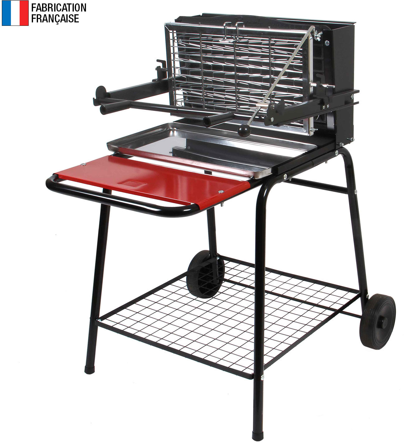 SOMAGIC - Barbecue au charbon de bois à foyer vertical RAYMOND SOMAGIC - Barbecue au charbon de bois à foyer vertical RAYMOND