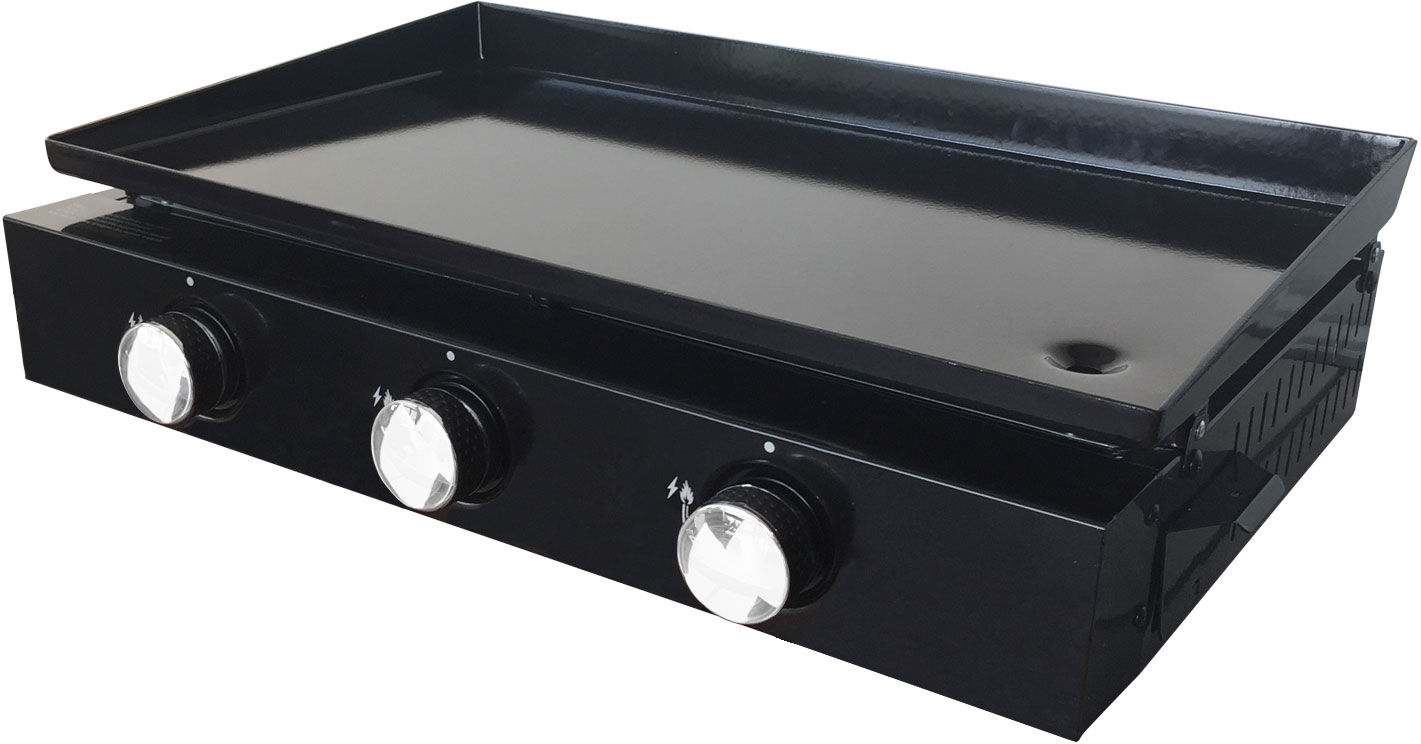 Happy Garden Plancha au gaz MÉRIDA 3 brûleurs 6 kW Happy Garden Plancha au gaz MÉRIDA 3 brûleurs 6 kW