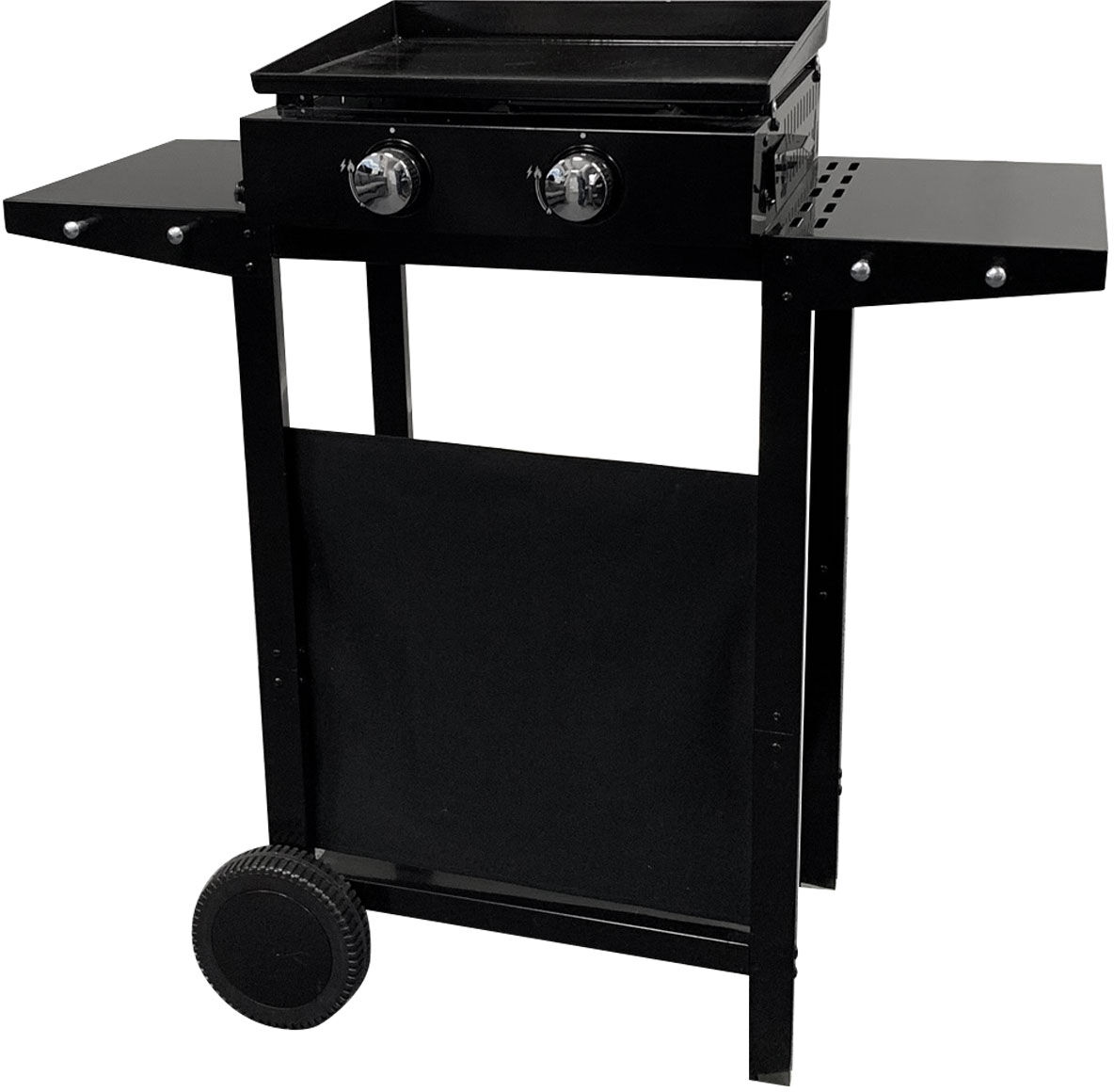 Happy Garden Plancha au gaz MÉRIDA 2 brûleurs + chariot Happy Garden Plancha au gaz MÉRIDA 2 brûleurs + chariot