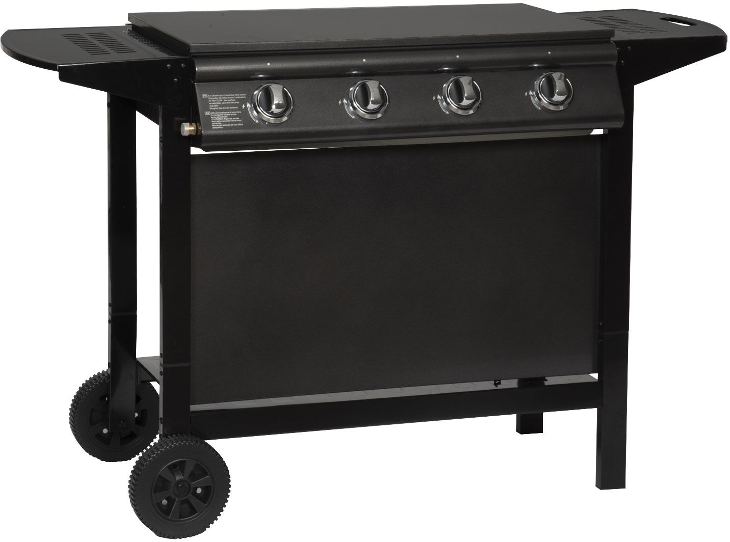 Happy Garden Barbecue au gaz REDFERN - 4 brûleurs 14kW Happy Garden Barbecue au gaz REDFERN - 4 brûleurs 14kW