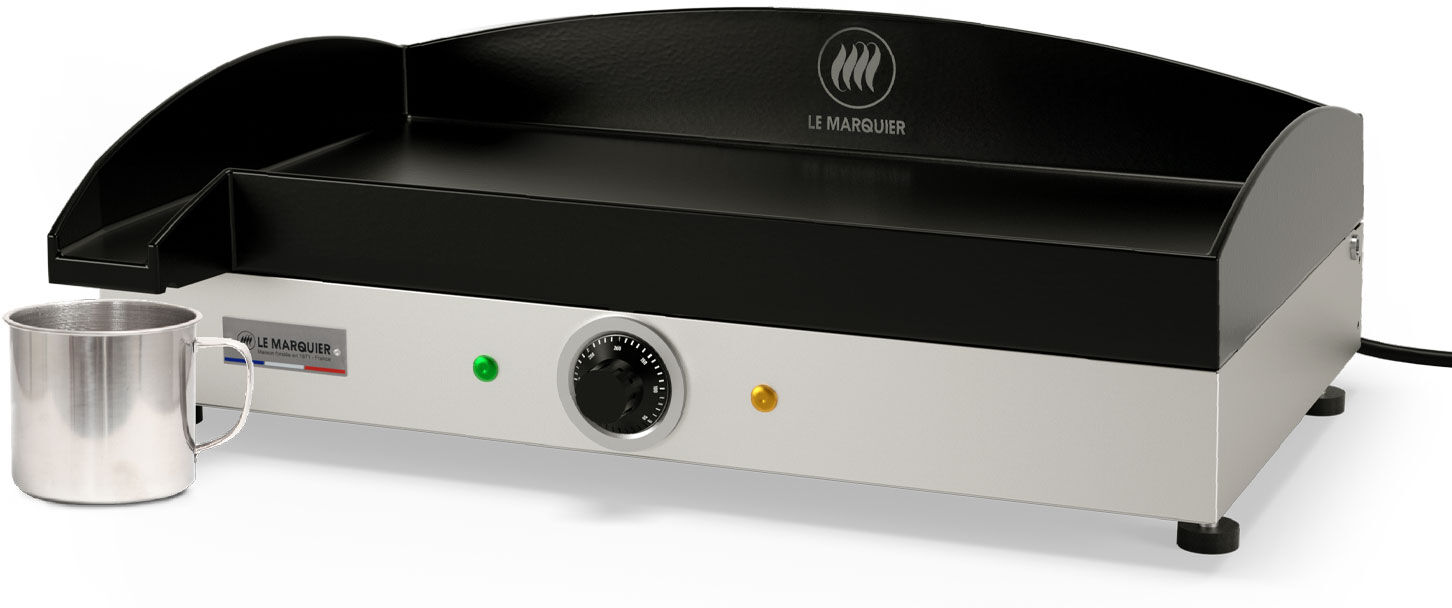 Le Marquier - Plancha Vintage ELECTRICA 160 Inox Le Marquier - Plancha Vintage ELECTRICA 160 Inox