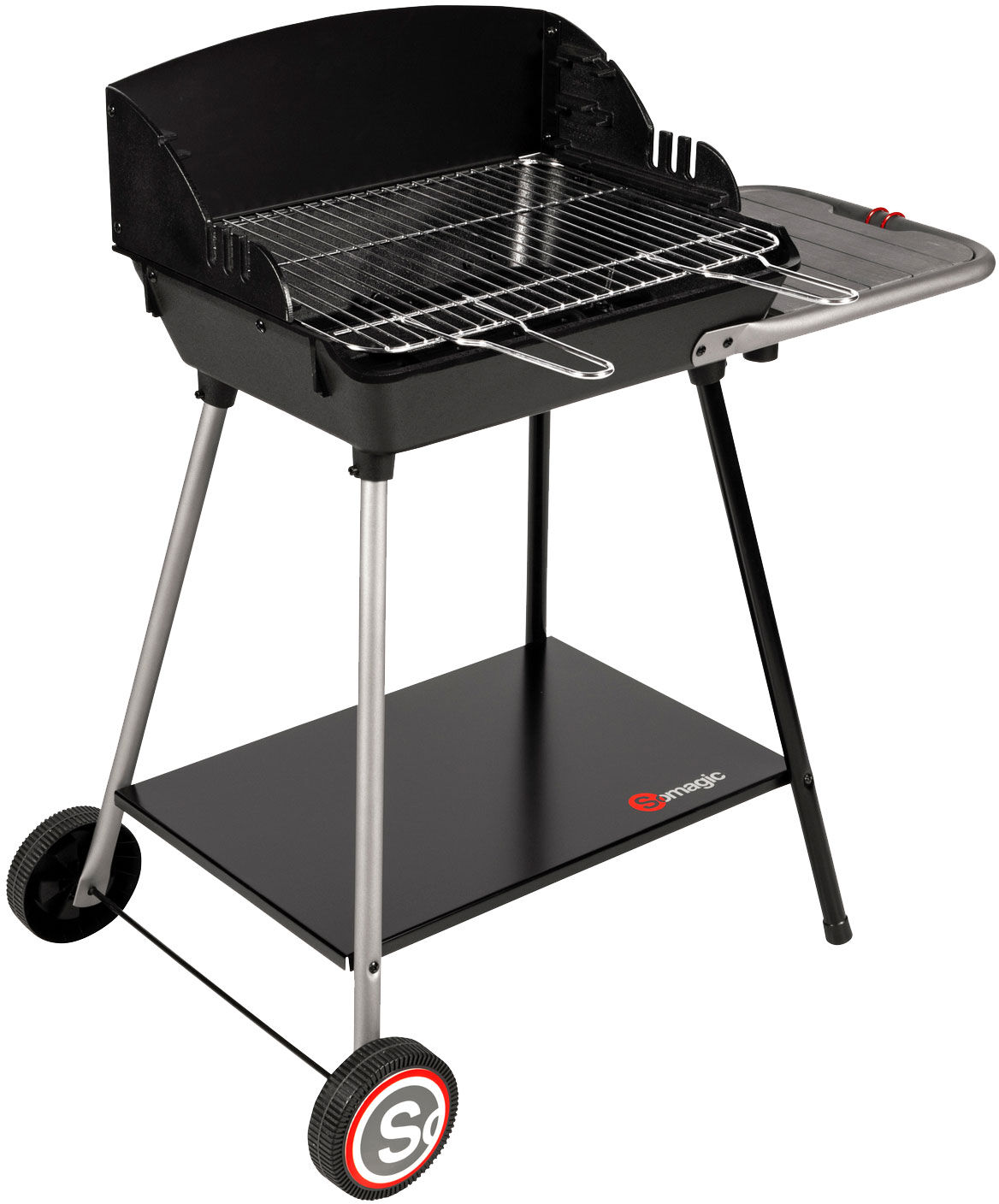 SOMAGIC - Barbecue au charbon de bois EXEL DUO GRILL SOMAGIC - Barbecue au charbon de bois EXEL DUO GRILL