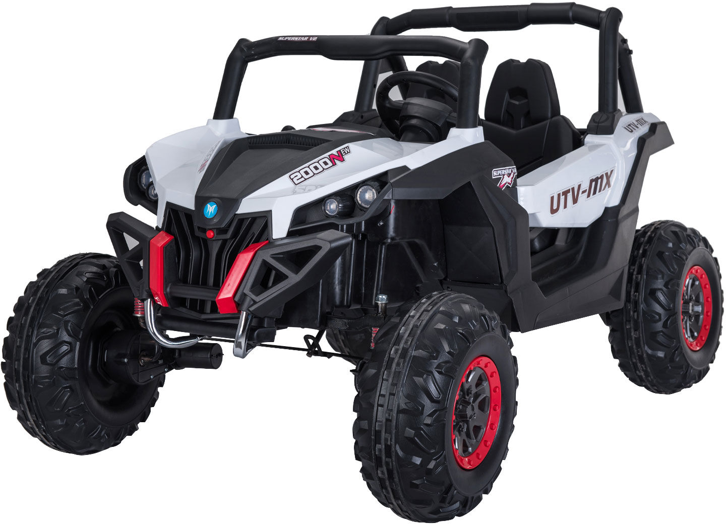 Happy Garden Buggy électrique SAND blanc Happy Garden Buggy électrique SAND blanc