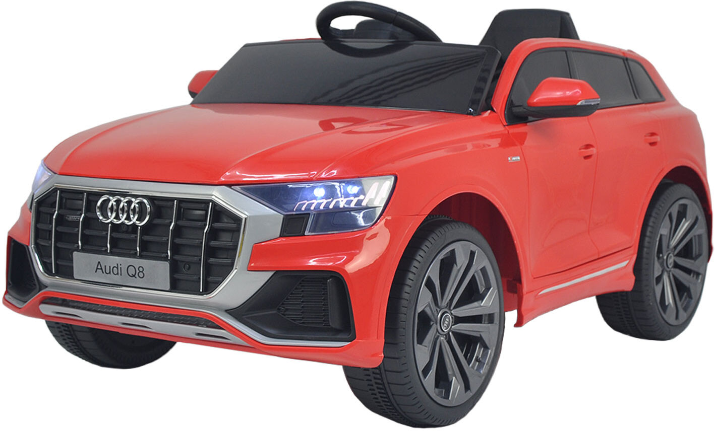 Happy Garden Voiture électrique AUDI Q8 - rouge Happy Garden Voiture électrique AUDI Q8 - rouge