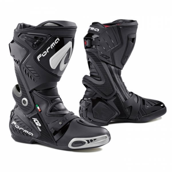Forma Bottes en cuir Racing Forma Ice Pro Noir Blanc Taille Chaussures:45