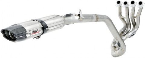 Mivv X.HO.0004.S7 - Echappement Complete Mivv POWER STEEL SUONO Inox HONDA CBR 600 RR Mivv X.HO.0004.S7 - Echappement Complete Mivv POWER STEEL SUONO Inox HONDA CBR 600 RR