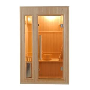 France Sauna Sauna vapeur ZEN 2 a 4 Places-Zen 2 Places