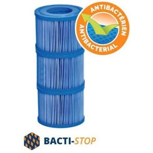 Lot 3 Cartouches de filtration Anti-Bacterienne NetSpa