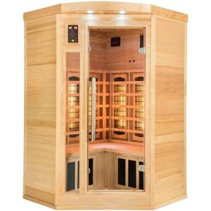 France Sauna Sauna infrarouge APOLLON Quartz 2 a 4 Places-Apollon 2/3 Places