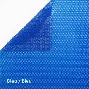 APF Bache a bulle 400 microns sur mesure Bleu