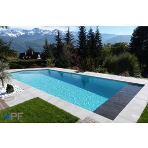 Volet immerge POOL DIVING APF caillebotis en eau