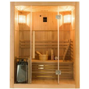 France Sauna Sauna vapeur SENSE 3 et 4 places-Sense 3 places