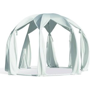 eRobot Piscine Dôme Igloo ST TROPEZ Aluminium