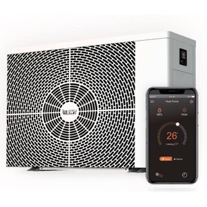 BWT Pompe à chaleur BWT Inverter Wifi-HI HC 177 / 17,7 kW / 75m3