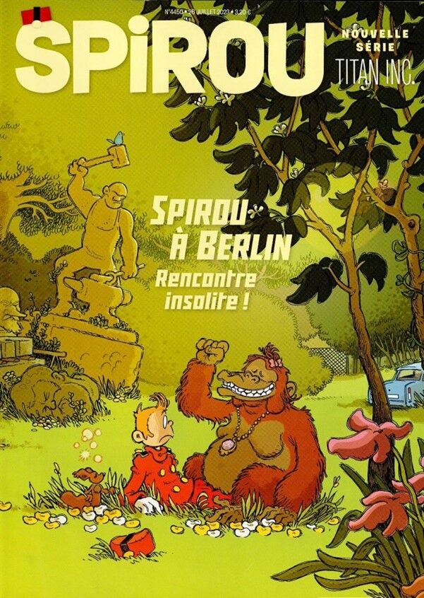 Info-Presse Le Journal de Spirou - Abonnement 6 mois