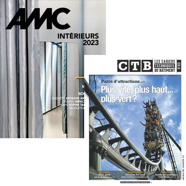 Info-Presse AMC + Les Cahiers Techniques du Bâtiments - Abonnement 12 mois + 4 Hors série