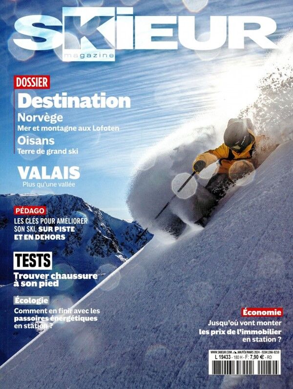 Info-Presse Skieur Magazine + Skieur Racing - Abonnement 12 mois + 1 Hors série