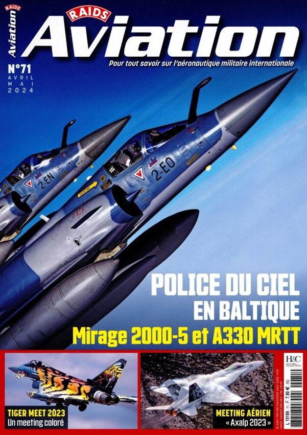 Info-Presse Raids Aviation - Abonnement 12 mois