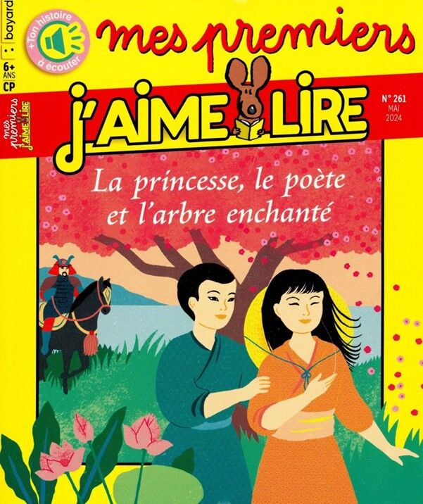 Info-Presse Mes premiers J'aime Lire - Abonnement 12 mois