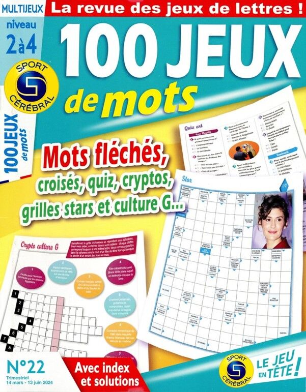 Info-Presse 100 Jeux de mots - Abonnement 12 mois