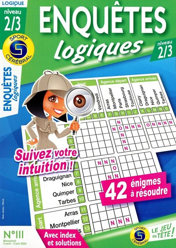 Info-Presse Enquêtes logiques - Abonnement 12 mois