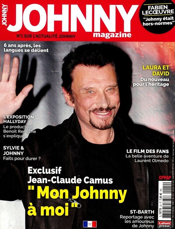 Info-Presse Johnny Magazine - Abonnement 24 mois