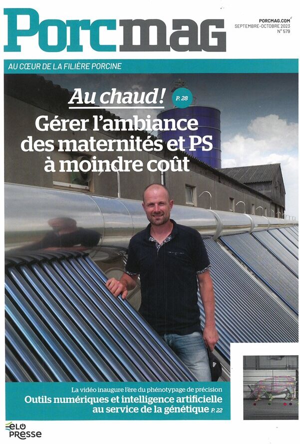 Info-Presse Porc Magazine - Abonnement 12 mois