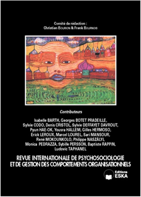 Info-Presse Revue Internationale de Psychosociologie - Abonnement 12 mois