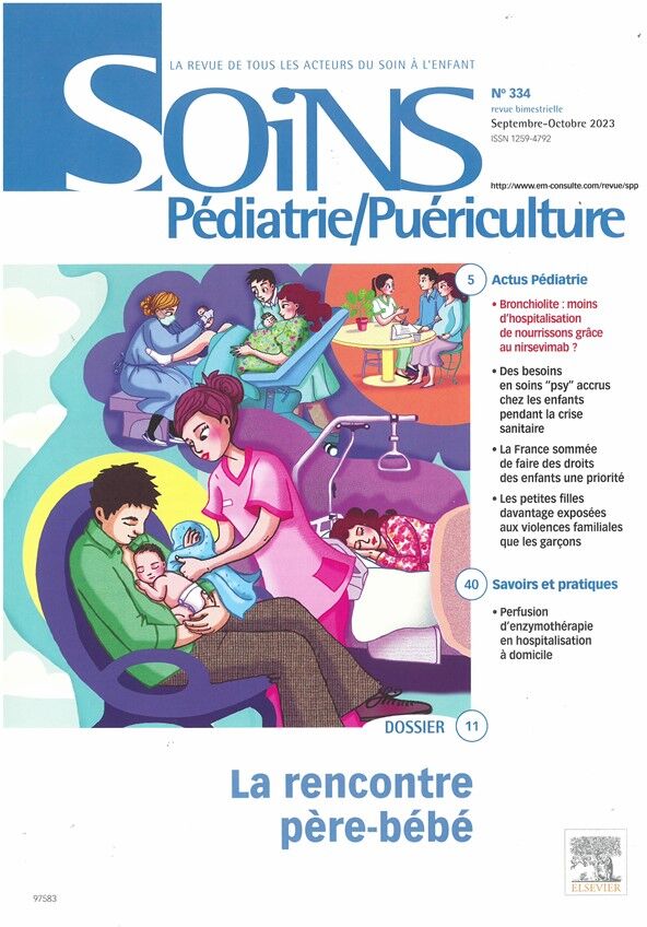 Info-Presse Soins Pédiatrie-Puériculture - Abonnement 12 mois