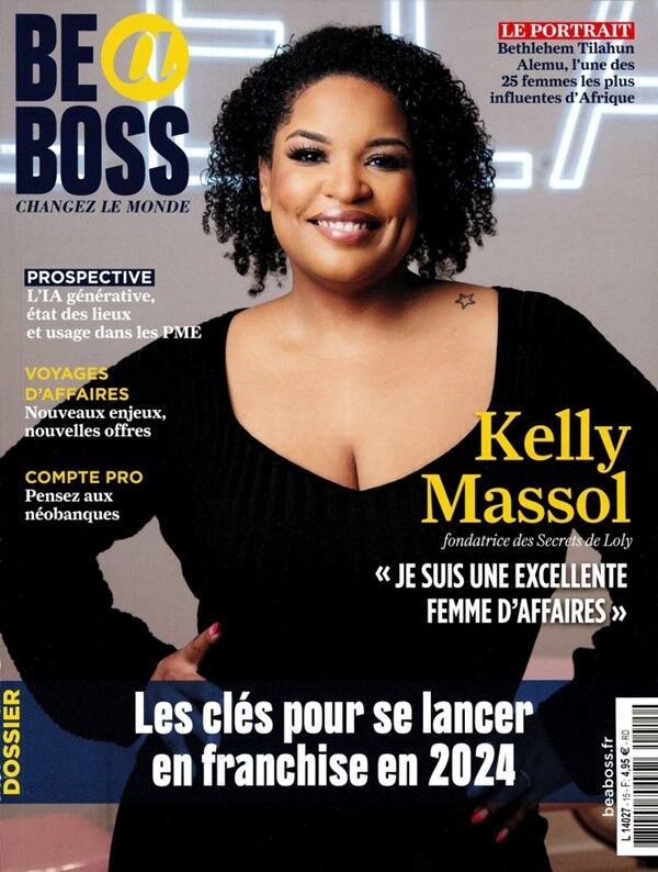 Info-Presse Be A Boss - Abonnement 12 mois