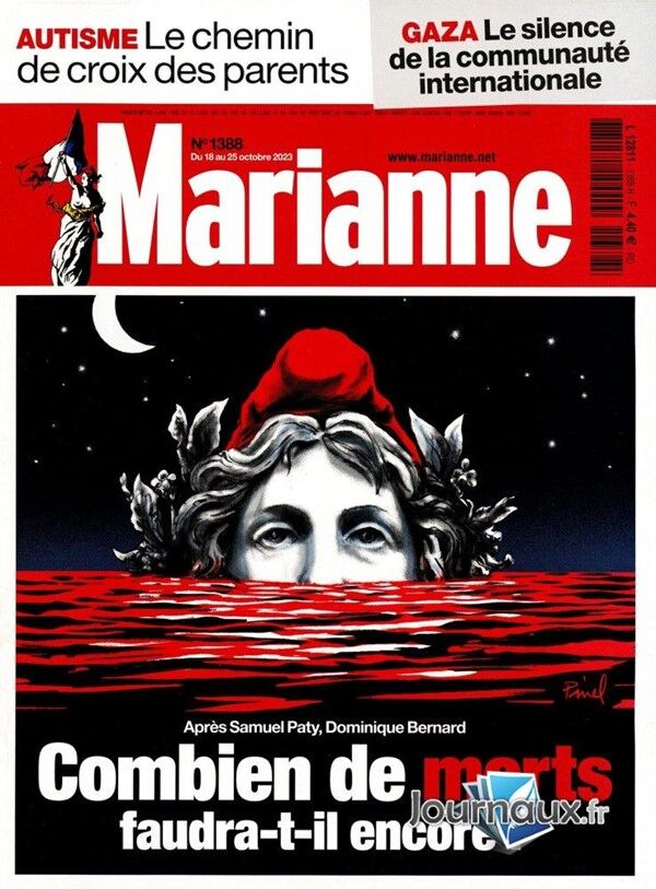 Info-Presse Marianne - Abonnement 6 mois