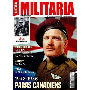 Info-Presse Militaria - Abonnement 12 mois