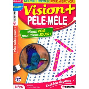 Info-Presse Pele-Mele Vision + - Abonnement 12 mois