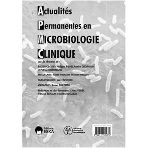 Info-Presse Actualites permanentes en bacteriologie clinique - Abonnement 12 mois