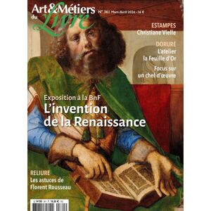 Info-Presse Art et Metiers du Livre - Abonnement 12 mois