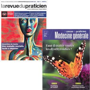 Info-Presse La Revue du Praticien + La Revue du Praticien Medecine Generale - Abonnement 12 mois