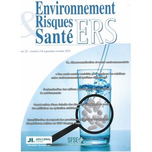 Info-Presse Environnement Risques et Sante - Abonnement 12 mois