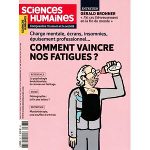 Info-Presse Sciences Humaines + HSs - Abonnement 12 mois + 4 Hors série