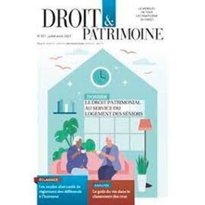 Info-Presse Droit & Patrimoine - Abonnement 12 mois