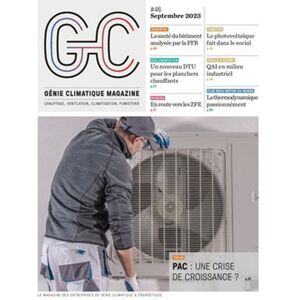 Info-Presse Génie Climatique Magazine - Abonnement 12 mois