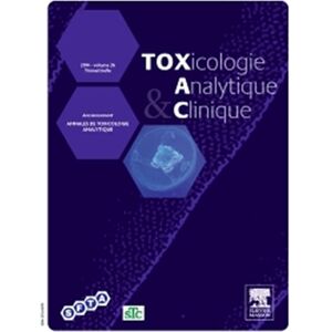 Info-Presse Toxicologie Analytique et Clinique - Abonnement 12 mois