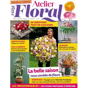 Info-Presse Atelier Floral - Abonnement 24 mois