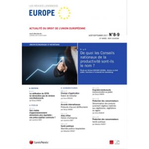 Info-Presse Europe - Abonnement 12 mois