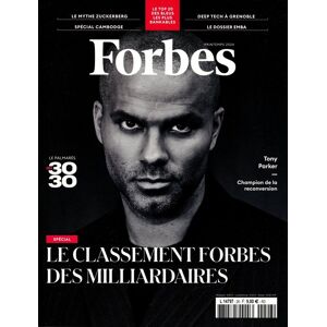 Info-Presse Forbes - Abonnement 24 mois