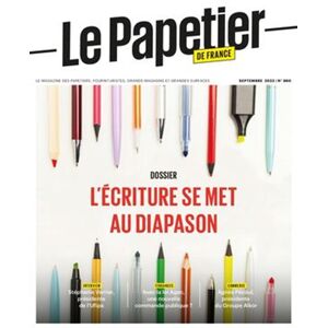 Info-Presse Le Papetier de France - Abonnement 12 mois