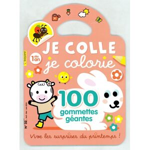 Info-Presse Je Colle Je Colorie - Abonnement 12 mois