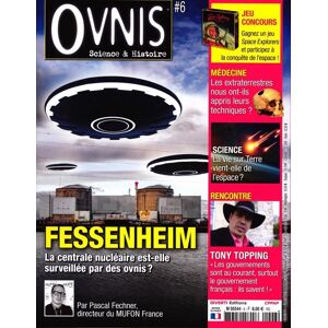 Info-Presse Ovnis Science & Histoire - Abonnement 12 mois